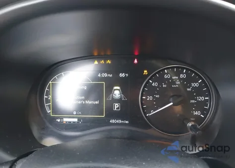 2023 Nissan Kicks Sv Xtronic Cvt z USA, uszkodzony, nr VIN 3N1CP5CV4PL561671